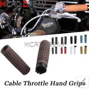 汎用 25MM/28MM ハンドルバー オートバイケーブル スロットルハンドグリップ ハーレー スポーツスター XL 833 1200 ツーリング ダイナ ソフテイル カスタム