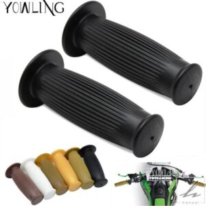 25MM 28MM モーター ヴィンテージ ラバー ハンドルバー ハンドルバー グリップ エンド YAMAHA FZR750R FZS1000 FZS150 FZS600 FZX700 GPZ500 GPZ500S用 部品