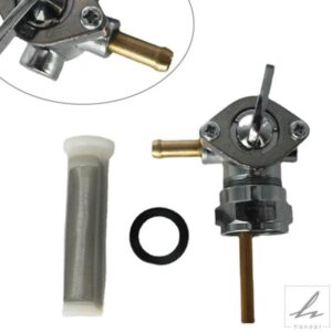 22MM オートバイ右栓 ガスタンク 燃料バルブ ペットコック スイッチ ハーレーダビッドソン ダイナ エレクトラ グライド ファットボーイ用 部品 カスタムパー