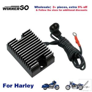 電圧レギュレータ整流器 74519-88 74519-88A ハーレーダビッドソン ローライダー FXDL スーパーグライド FXD ワイドグライド FXD ビッグツイン用 部品 カス