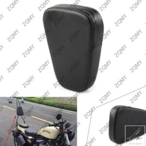 汎用バイク用シーシーバーバックレストクッションパッド ハーレーダビッドソン チョッパー クルーザー ツーリング ヤマハ ホンダ カワサキ用 部品 カスタム