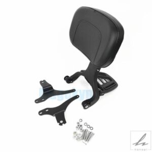 多目的折りたたみ式バックレストシシーバー シシーバー ハーレー 1997-2008 ロードキング ストリートグライド エレクトラ ウルトラ ツーリング CVO用 部品