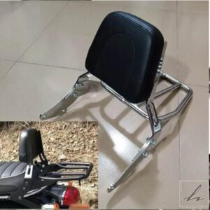 リアバックレスト シシーバー ラゲッジラック トライアンフ ボンネビル T120 T100 ストリートツイン/カップスピードツイン スクランブラー 900 2016-2024 16