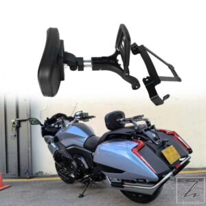 多目的フロントリアパッセンジャーバックレストシーシーバーBMW バガーK1600Bドライバーバックレスト用 部品 カスタムパーツ アクセサリー