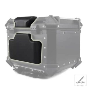 汎用バイク45L / 55L / 65Lキャリアトップボックスケースクッション＆衝撃吸収ソフトPUバックレストパッド 部品 カスタムパーツ アクセサリー