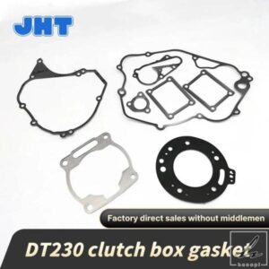 恒建2インパルスエンジン250全車クッションシリンダーガスケットアクセサリーDT230クラッチボックスガスケット 部品 カスタムパーツ アクセサリー