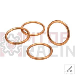 18291-MM5-860 マフラーパイプガスケットセット ホンダ NT650 NTV600 NTV650 NV400 NV600 NV750 NX250 VFR1200 VT600 XL650 XRV750用 部品 カスタムパーツ
