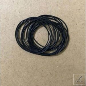 10個/袋 防水時計ケース裏蓋ガスケット 0.4MM厚 Oリング 直径15MM〜33MM 時計リペア W4205 部品 カスタムパーツ アクセサリー