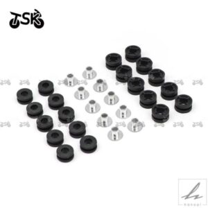 10個入り 汎用 8.8MM 10MM 6.1MM オートバイサイドカバー ゴムグロメット ガスケット フェアリング ヤマハ用 部品 カスタムパーツ アクセサリー