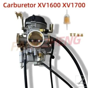 ヤマハ ロードスター 1600 1700 XV1600 1999-2003 XV1700 2002-2014 4WM-14101-03-00 キャブレター オートバイアクセサリー 部品 カスタムパーツ