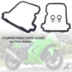 11061 0282 シリンダーヘッドカバーガスケット カワサキ EX250 NINJA 250 2008 - 12 EX300 NINJA 300 2013 2014 15 16 2017 部品 カスタムパーツ