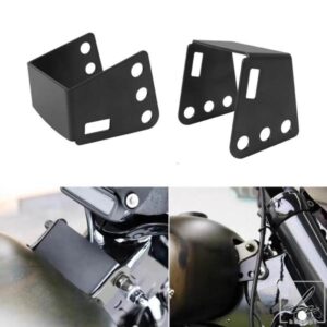 製調整可能 35MM 45MM 55MM ガスタンクリフトキット カスタムライザーブラケット ハーレー ソフテイル ストリートボブ FXBB FXBBS FXST 2018-23用 部品 カス