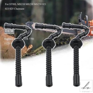 燃料ホースラインパイプチューブ スティル MS250 MS230 MS210 025 023 021 チェーンソー用 # 1123 358 7701 部品 カスタムパーツ アクセサリー