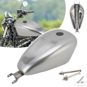 14.4L 大容量オートバイガスタンク燃料タンク注入式ハーレースポーツスター 72 1200ロードスターフォーティーエイト07-23に適合 部品 カスタムパーツ