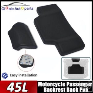 汎用バイクパッセンジャーバックレストバックパッドバイクバッククッショントップボックストランククッションテールボックスケースクッションパッセンジャー