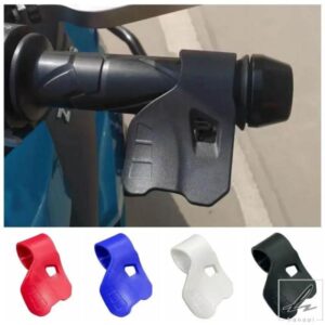 汎用オートバイスロットルグリップオートバイクルーズコントロールクルーズアシストハンドレストコントロールグリップアクセルハンドルバーアシスト 部品 カ