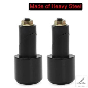 汎用 7/8インチ 22MM ハンドルバーエンドグリップ ウェイト級振動軽減グリッププラグ スズキ ホンダ ドゥカティ ヤマハ カワサキ BMW用 部品 カスタムパーツ
