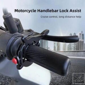 汎用バイククルーズコントロールスロットルロックアシストハンドルバーアルミロックアシストリテーナーリストグリップハンドルバー 部品 カスタムパーツ