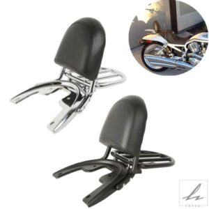 180 シシーバー バックレスト ラゲッジラック ベースプレート ハーレー VROD V ROD VRSCA VRSCB VRSCD VRSCSE 2002-2006 バイク用 部品 カスタムパーツ