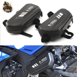 2023 防水工具収納トライアングルサイドバッグボックス ハーレーダビッドソン スポーツスター S RH1250 1250S パンアメリカ 1250 S PA1250 RA1250用 部品 カ