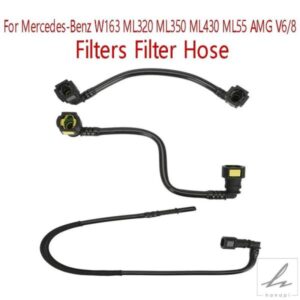 1セット/3PC 自動車フィルター フィルターホース 燃料ラインキット メルセデスベンツ W163 ML320 ML350 ML430 ML55 AMG V6/8 1634703764 部品 カスタムパー