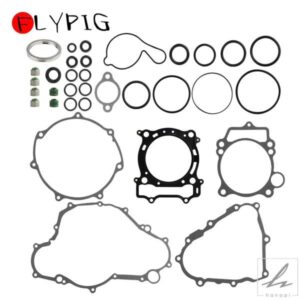 ヤマハ YFZ450 YFZ 450 MZ 175 BETA RR 450 2004-2009 ATV用エンジンクランクケースシリンダートップボトムエンドガスケットキット 部品 カスタムパーツ
