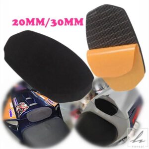 20MM/30MM厚 汎用 オートバイ用フォームパッド レーシングシート トラックレブル 粘着バンプパッドフォーム ホンダ ヤマハ ドゥカティ用 部品 カスタムパー