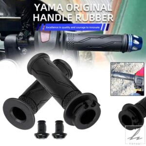 2個 左右スロットルチューブハンドグリップ ゴム製 ヤマハ YZF-R6 YZF R1 R6 R1S R1M #2C0-26240-00-00 セトルハンドルバーグリップ 部品 カスタムパーツ
