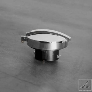 ヴィンテージバイク ガス燃料タンクキャップカバーロック カフェレーサー GN125 MASH125 MASH250 MUTT125用 部品 カスタムパーツ アクセサリー