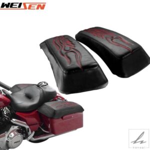 1993〜2013年式 ハーレー ツーリング エレクトラ ロードキング ストリートグライド ロードグライド FLHT FLHX用 バイク用防水シート サドルバッグ 蓋カバー