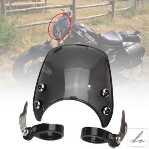 1200 モデル 2004 - 08-2019 オートバイ用ウインドスクリーン 39MM-41MMフォーク用 部品 カスタムパーツ アクセサリー