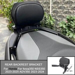 リア用オートバイリア用シーシーバーバックレストクッションパッド ホンダ用 FORZA350 NSS350 2023-2025 ADV350 2023-2024 部品 カスタムパーツ