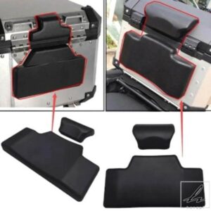 リア用クッション オートバイ用トップバックレストクッション トランクステッカーパッド 部品 カスタムパーツ アクセサリー