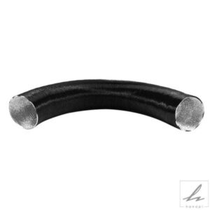 2個 60MM ヒーターダクトホースパイプ エアダクト エアベントアウトレットホースクリップ WEBASTO EBERSPACH クルードパーキングヒーター用 部品 カスタムパ