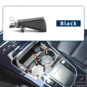 車内固定クリップ カーセンターコンソールカップホルダー ドリンクホルダーバックル メルセデスベンツ C E GLCクラス W206 W205 W213 W253用 部品 カスタム