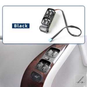 2038200110DX 2038200110 2098203410CX 2098203410 メルセデスベンツ W203 C200 C220 C180 C230用ウィンドウマスタースイッチ 部品 カスタムパーツ