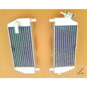1994-2004 KAWASAKI KX250 KX 250 アルミ ラジエーター クーラー 冷却 クーラント 1994 - 03用 部品 カスタムパーツ アクセサリー