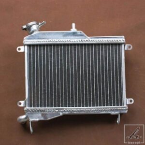 1987-1989 ヤマハ TZR250 NOS 1KT 2MA 2XW TZR 250 アルミラジエータークーラー 冷却クーラント 1987 1988 1989 部品 カスタムパーツ アクセサリー