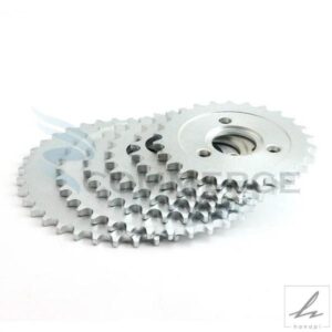 1個 420/428 24T/26T/28T/29T/31T/35T/37T トゥース数 30MM リアギアスプロケット ホンダモンキー バイクピットダートバイクアクセサリーに適合 部品 カスタ