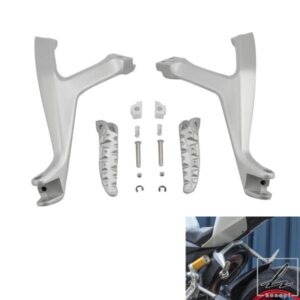 リアパッセンジャーフットペグ フットレストブラケット ドゥカティ 899 959 1199 1299 パニガーレ V2 バイクペダルに適合 部品 カスタムパーツ アクセサリー