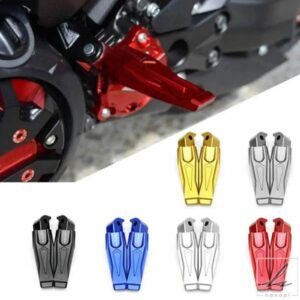 2001〜2021年式 YAMAHA TMAX500 TMAX530 DX SX TMAX560 CNC バイク用 リアフットペグ フットレスト 500 T-MAX 560 2017 2018に適合 部品 カスタムパーツ