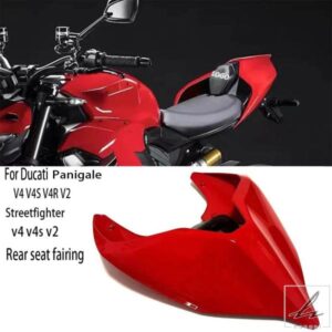 リアシートテールカバーフェアリング DUCATI PANIGALE V4 V4S V4R V2 STREETFIGHTER V4 V4S ハンプカウリング シングルコアアクセサリー 部品 カスタムパー