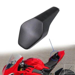 1個テールフェアリングソロカウルリアカバードゥカティパニガーレ V2ストリートファイターカーボンブラック高強度用 部品 カスタムパーツ アクセサリー