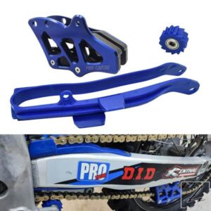 ヤマハ YZ250F YZ450F YZ125 YZ250 YZ250FX YZ450FX WR250F WR450F YZ WR バイクチェーン スイングアーム チェーンガイド スライダー ローラー 部品 カスタ