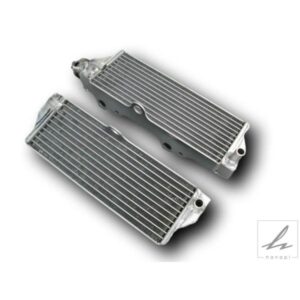2000-2012 HUSQVARNA WR125 WR 125 アルミ ラジエーター クーラー 冷却 クーラント 2000 - 09 部品 カスタムパーツ アクセサリー