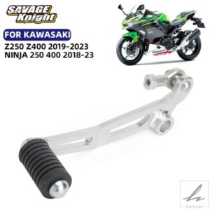 2023 KAWASAKI Z250 Z400 NINJA 250 NINJA 400 左ギアシフトレバーシフターペダル Z 250 Z 400 NINJA250 NINJA400 アクセサリー 部品 カスタムパーツ