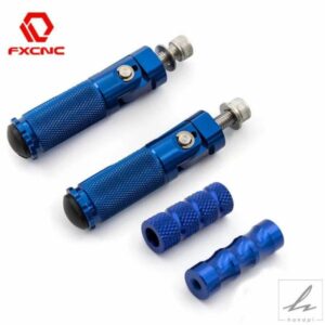 汎用CNC折りたたみ式フットペグフットペグペダル折りたたみ式フットレストリアセットヤマハMT07 MT-09 FZ09 FZ1 FZ8 YZF R1 R6 R3 R25 MT03用 部品 カスタム