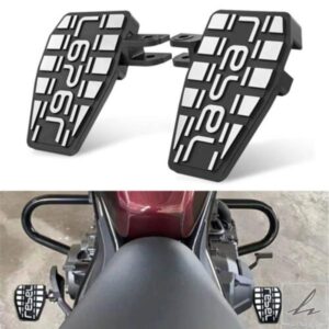 2021-2023年式ホンダ CMX1100用アルミ製フロントドライバーフットレストフットペグワイドペダル 部品 カスタムパーツ アクセサリー