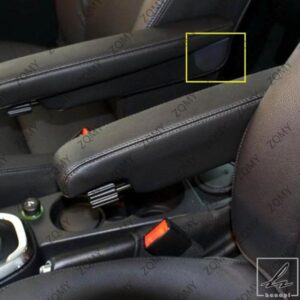 ランドローバー フリーランダー 2 LR2 2006 - 14 LR004573 LR007776用 車用フロントシートアームレストキャップカバー 部品 カスタムパーツ アクセサリー