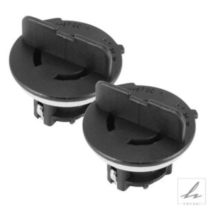 プジョー 207 307 607 807 621546用 車用インジケーターバルブホルダー 2個 部品 カスタムパーツ アクセサリー